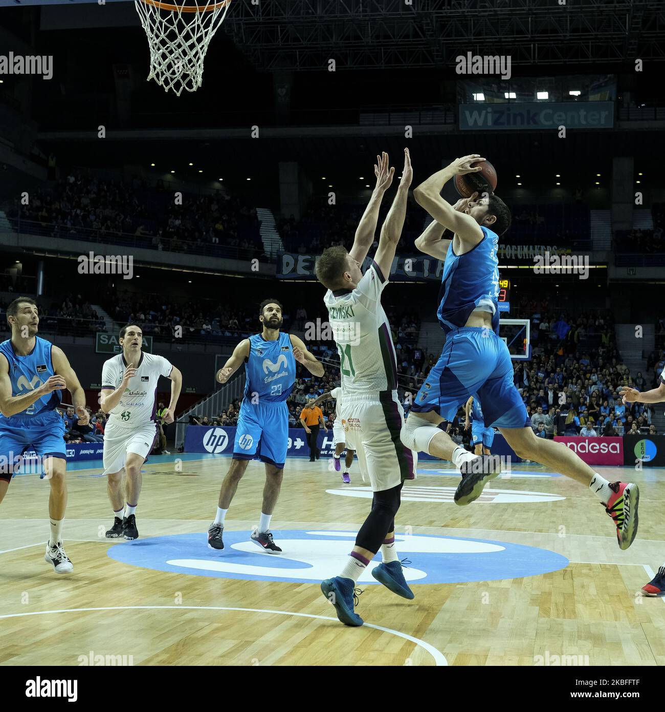 Movistar estudiantes v unicaja hires stock photography and images Alamy