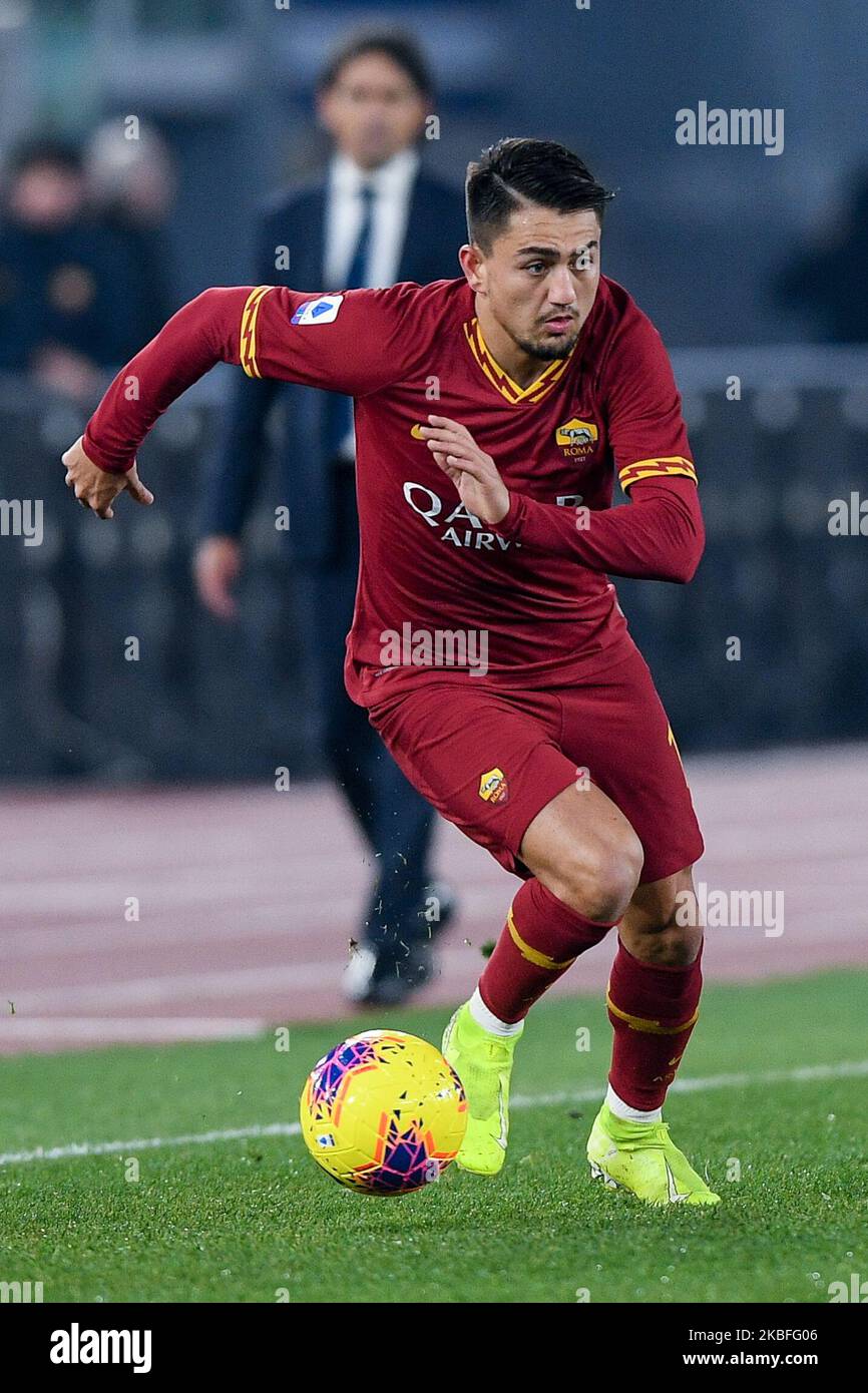 Cengiz Roma Cengiz Under of AS Roma during the Serie A match between Roma and Lazio ...