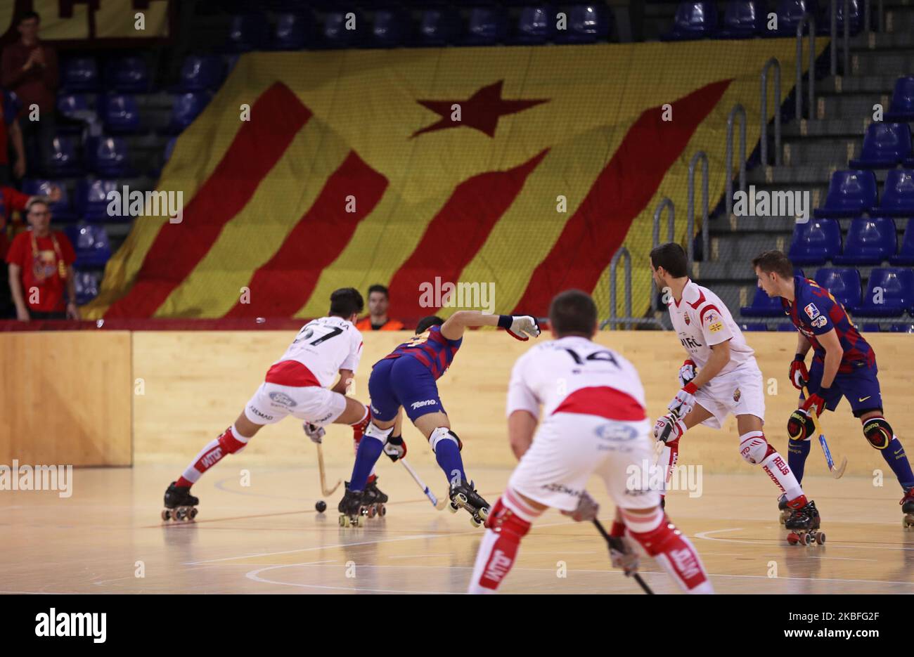 Spanish roller hockey ok liga hires stock photography and images Alamy