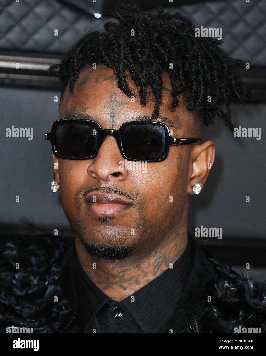 LOS ANGELES - JAN 26: Heather Carmillia Joseph, 21 Savage at the 2020  Grammy Awards - Arrivals at the Staples Center on January 26, 2020 in Los  Angeles, CA Stock Photo - Alamy