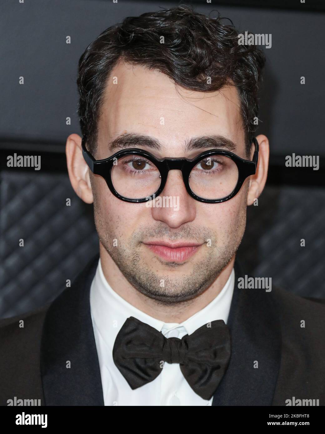 LOS ANGELES, CALIFORNIA, USA JANUARY 26 Jack Antonoff arrives at the