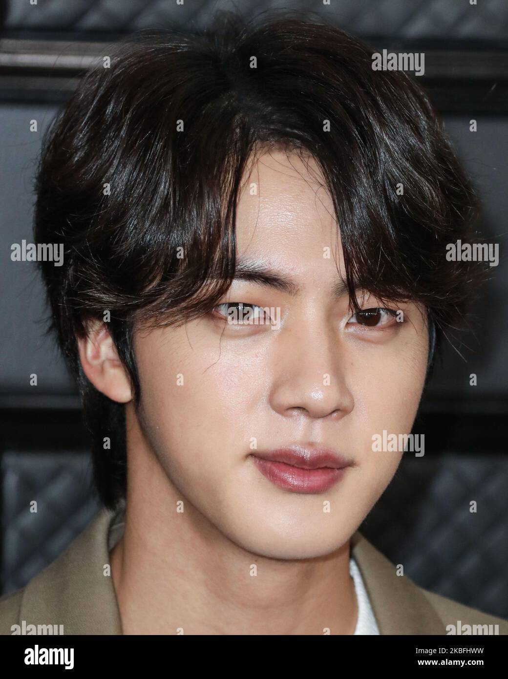 Jin bts 2020 hires stock photography and images  Alamy