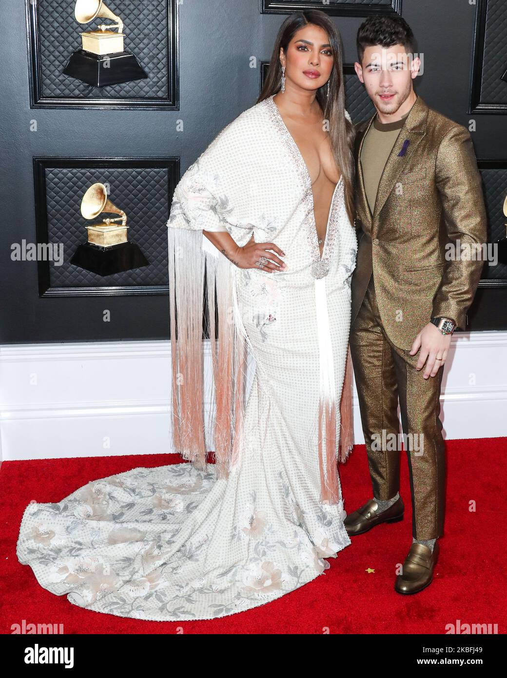 LOS ANGELES CALIFORNIA USA JANUARY 26 Priyanka Chopra And Husband los-angeles-california-usa-january-26-priyanka-chopra-and-husband