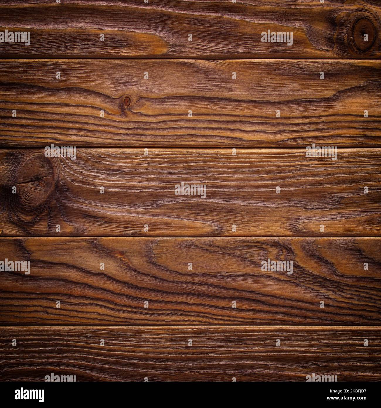 old wood texture in warm  brown tones Stock Photo