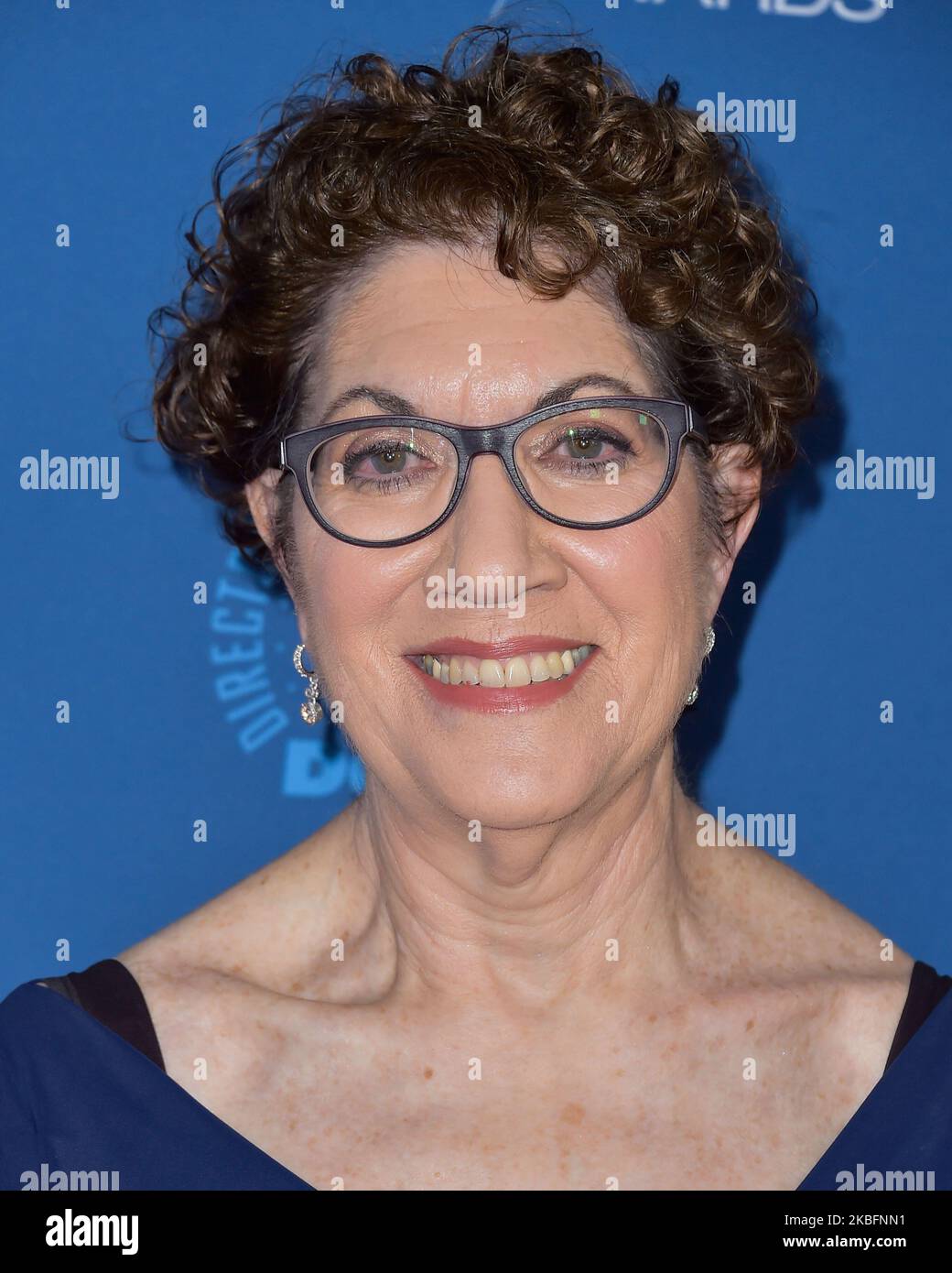 LOS ANGELES, CALIFORNIA, USA JANUARY 25 Nora S. Gerard arrives at the 72nd Annual Directors