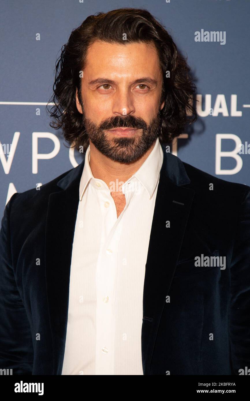 Christian Vit attends the Newport Beach Film Festival UK Honours 2020 at The Langham Hotel on January 29, 2020 in London, England. (Photo by Robin Pope/NurPhoto) Stock Photo