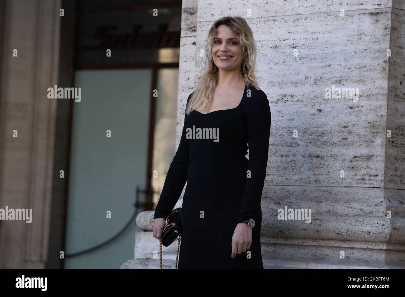 Micaela Ramazzotti attends “Gli Anni Più Belli” photocall on January 30