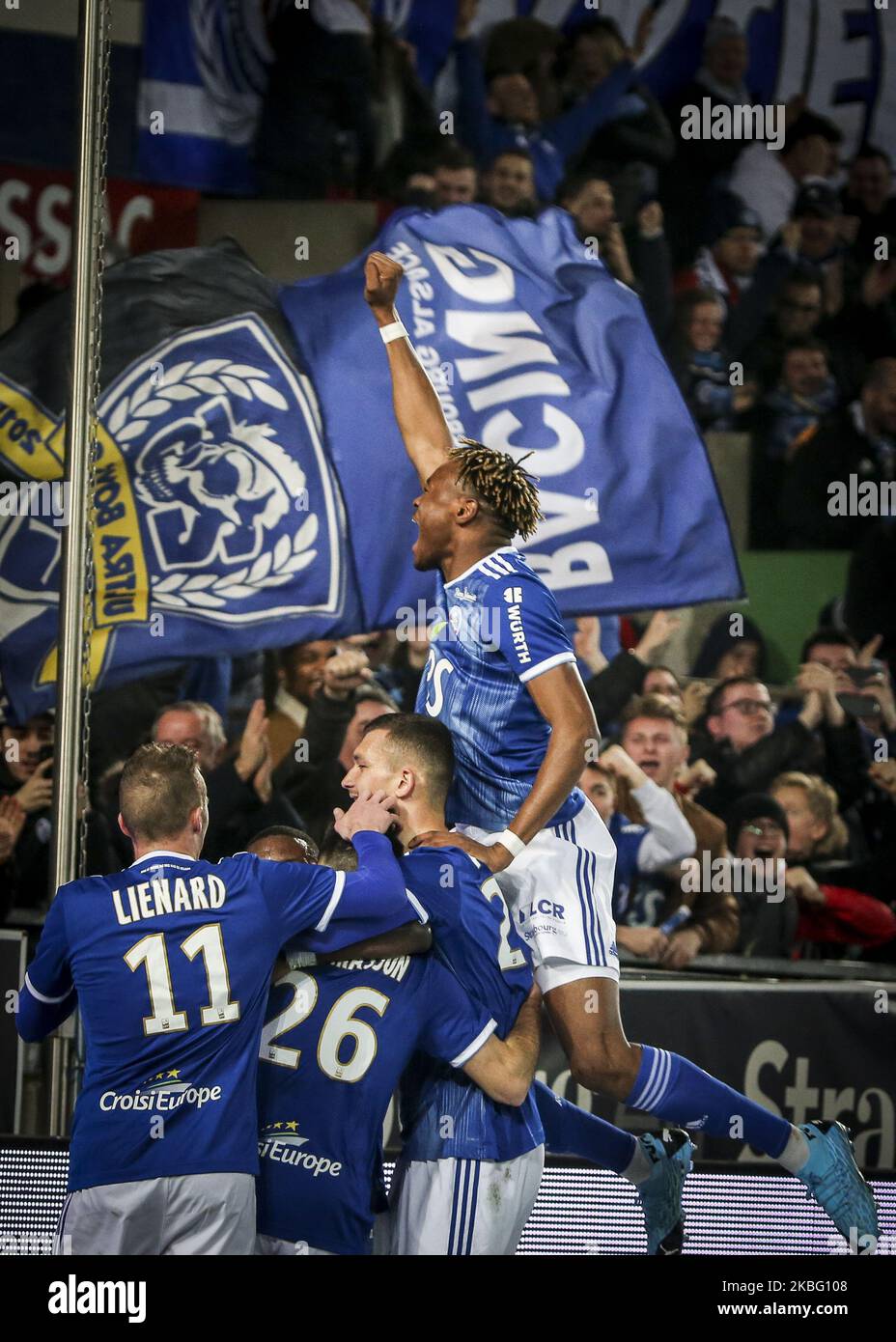 File Photo Undated Meinau Strasbourg Stadium Editorial Stock Photo - Stock  Image