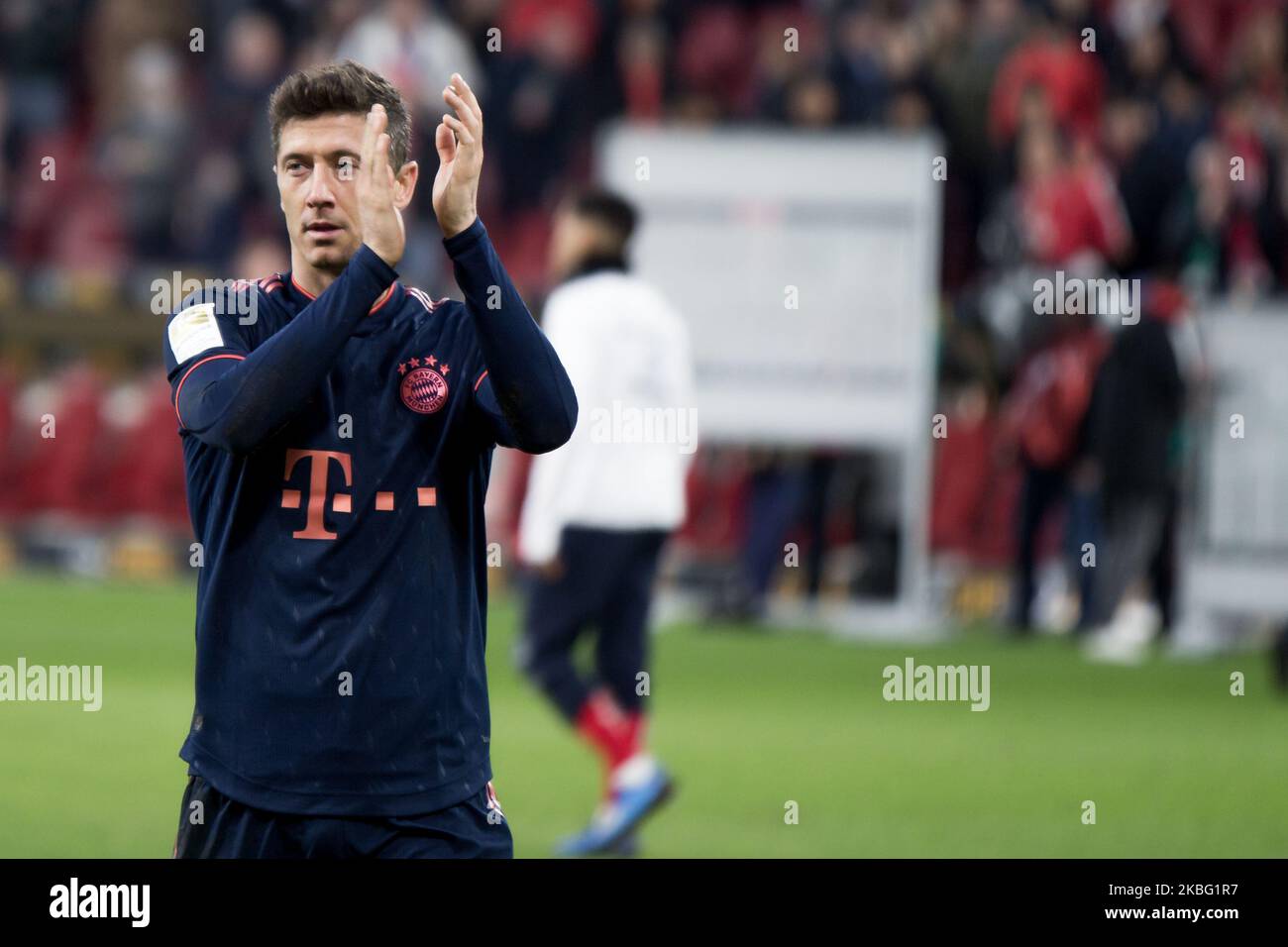 Robert lewandowski bayern celebrate hi-res stock photography and images