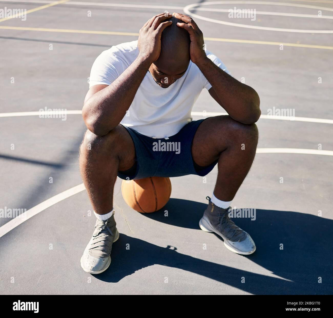 Fit man stressed hires stock photography and images Alamy