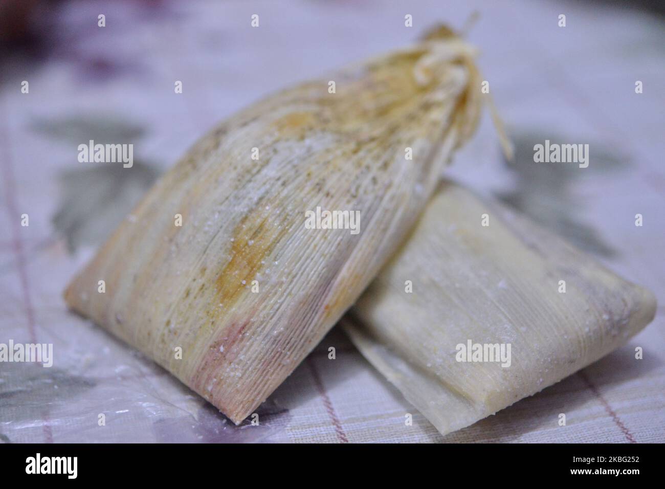 Maria Rosa Elena and her family are seen during the manufacturing
