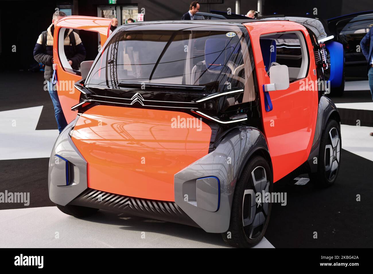 En images : Citroën AMI, la biplace 100 % électrique de 2020 - Challenges
