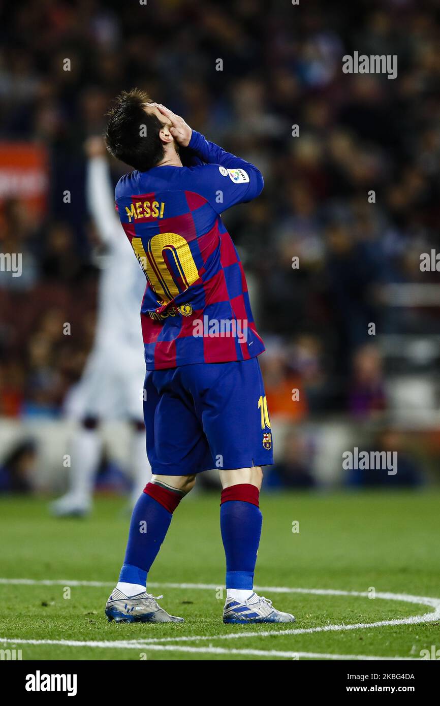 Lionel messi barcelona february 10 hi-res stock photography and images ...