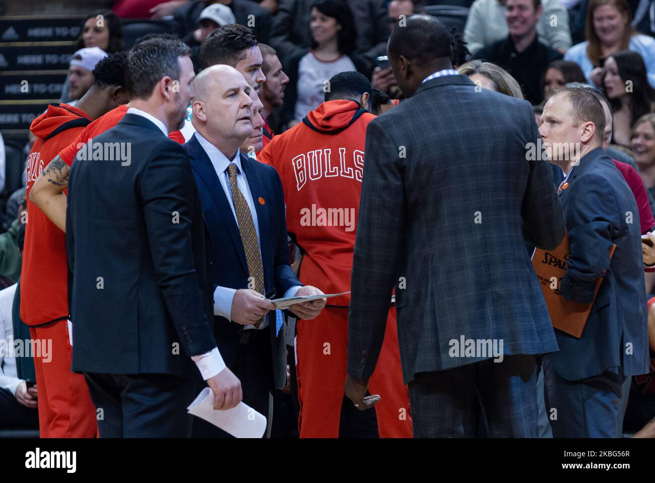 Chicago bulls head coach hi-res stock photography and images - Alamy