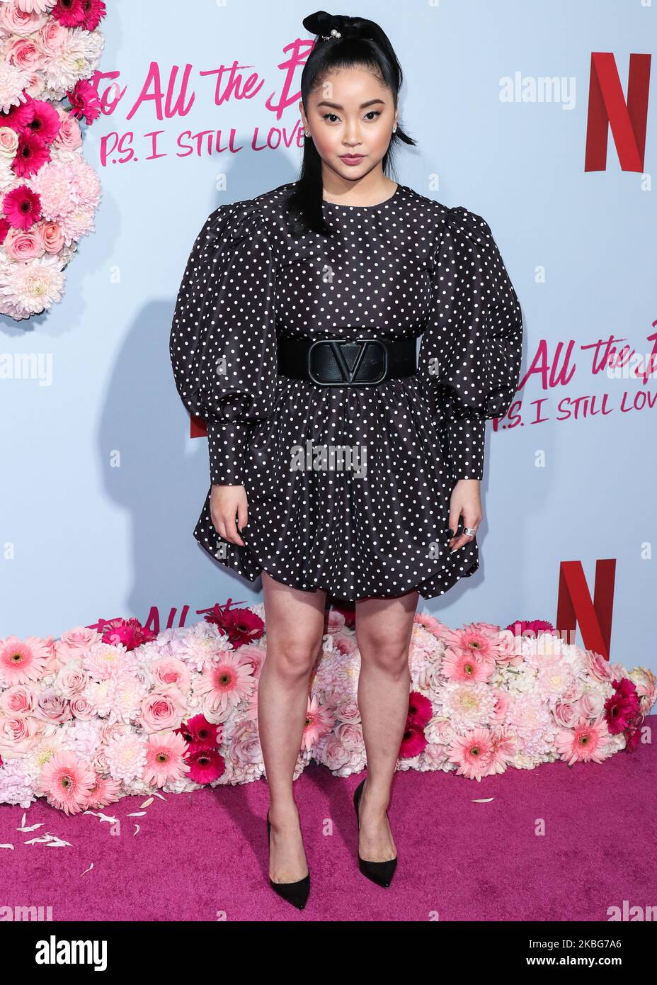HOLLYWOOD, LOS ANGELES, CALIFORNIA, USA - FEBRUARY 03: Actress Lana ...