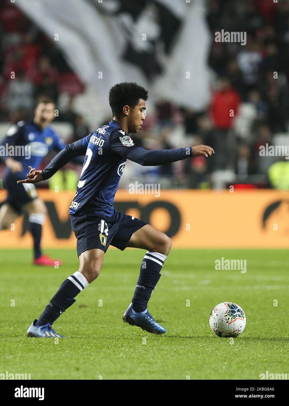 Fc famalicao midfielder gustavo assuncao hires stock photography and