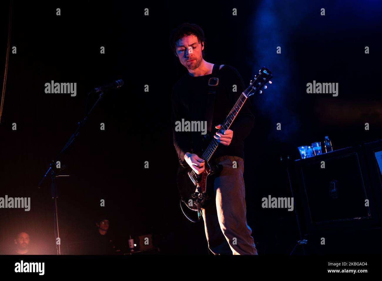 Johnny Bond from Catfish and the Bottlemen performs live at Alcatraz in Milan, Italy, on