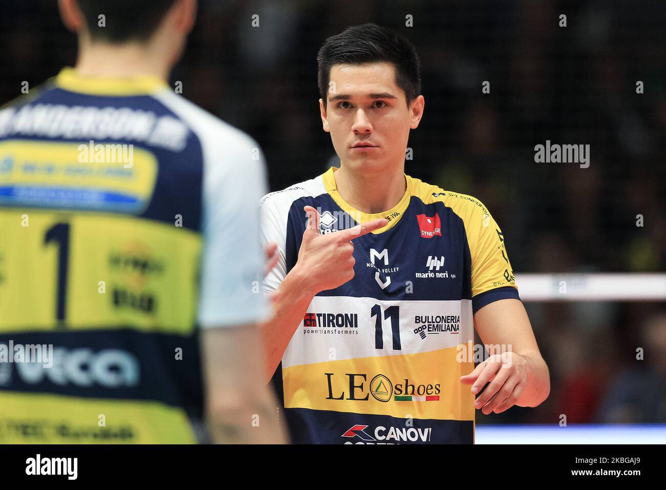 Micah christenson volleyball hi-res stock photography and images - Alamy