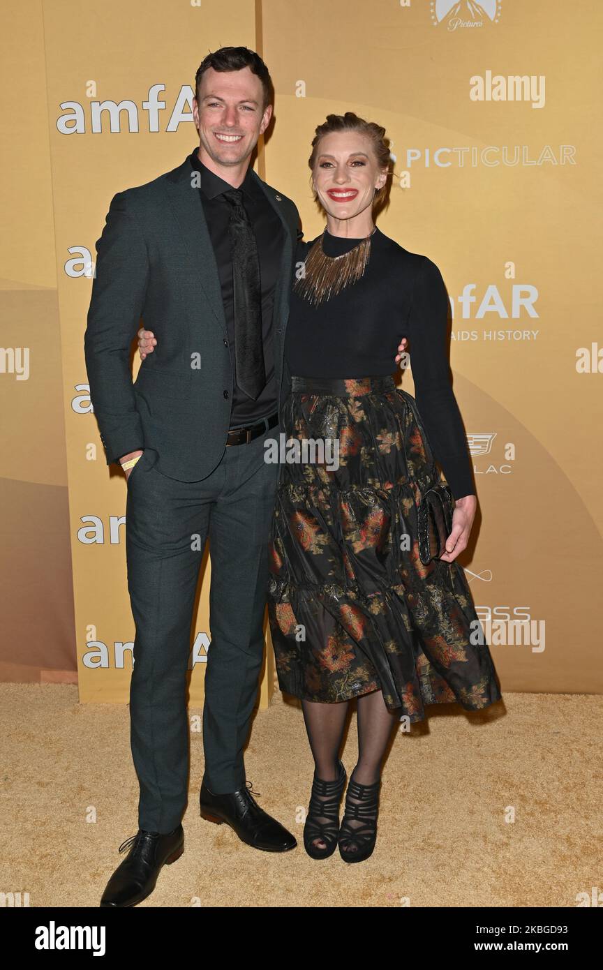 Los Angeles, USA. 03rd Nov, 2022. Katee Sackhoff & Robin Gadsby at the