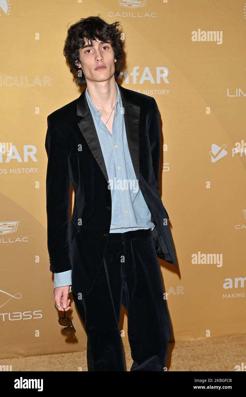 Los Angeles, USA. 03rd Nov, 2022. Sombr at the amfAR Gala Los Angeles