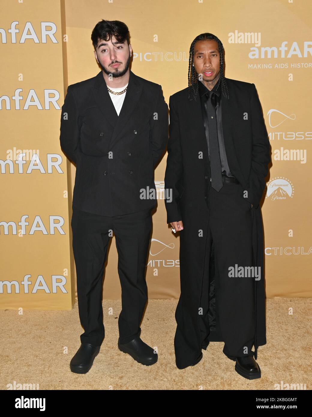 Tyga 2022 hi-res stock photography and images - Alamy