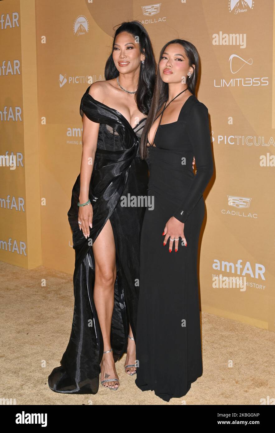 Los Angeles, USA. 03rd Nov, 2022. Kimora Lee Simmons & Ming Lee Simmons