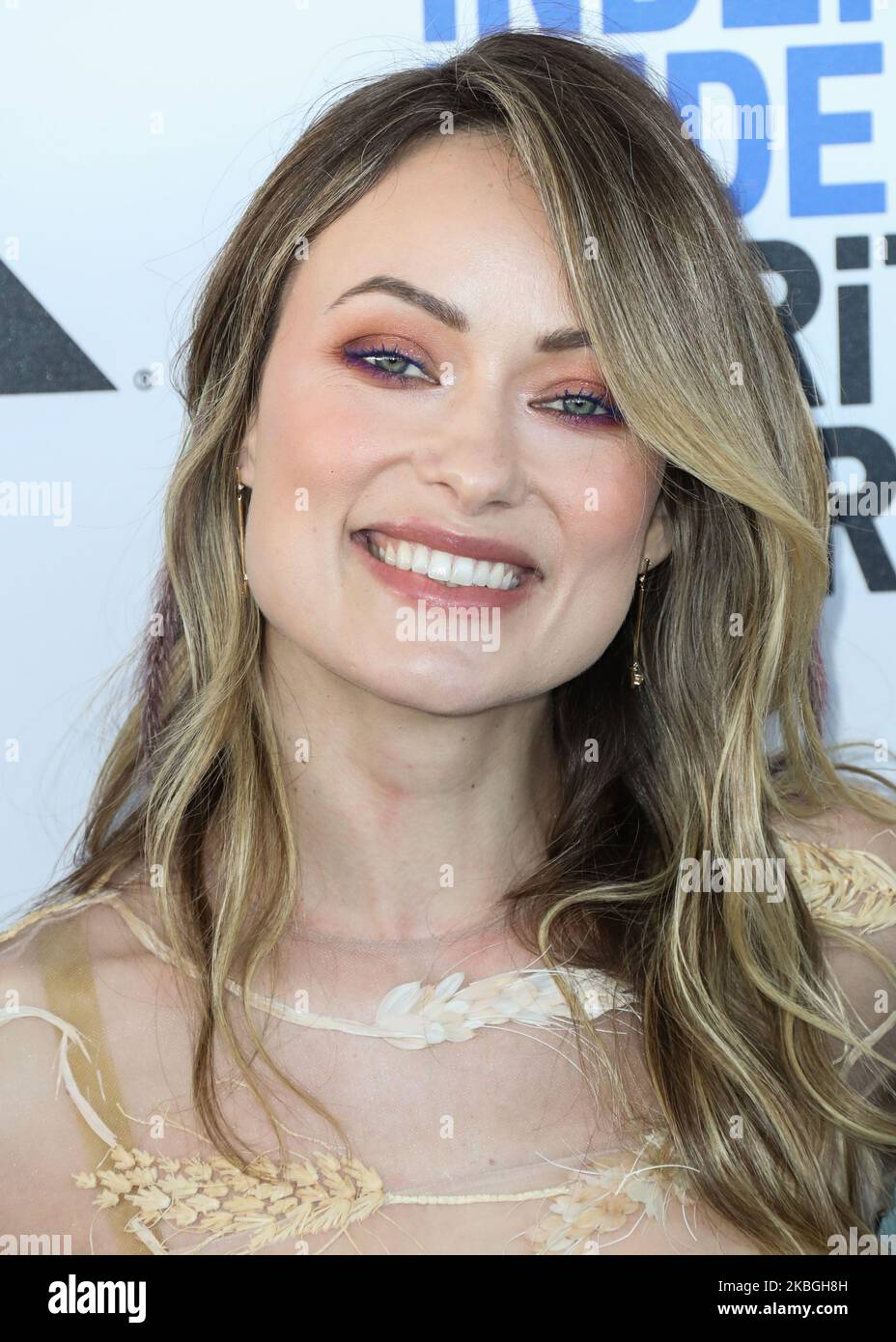 SANTA MONICA, LOS ANGELES, CALIFORNIA, USA - FEBRUARY 08: Actress