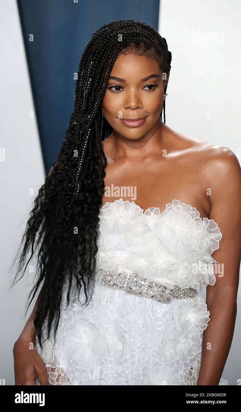 BEVERLY HILLS, LOS ANGELES, CALIFORNIA, USA - FEBRUARY 09: Gabrielle
