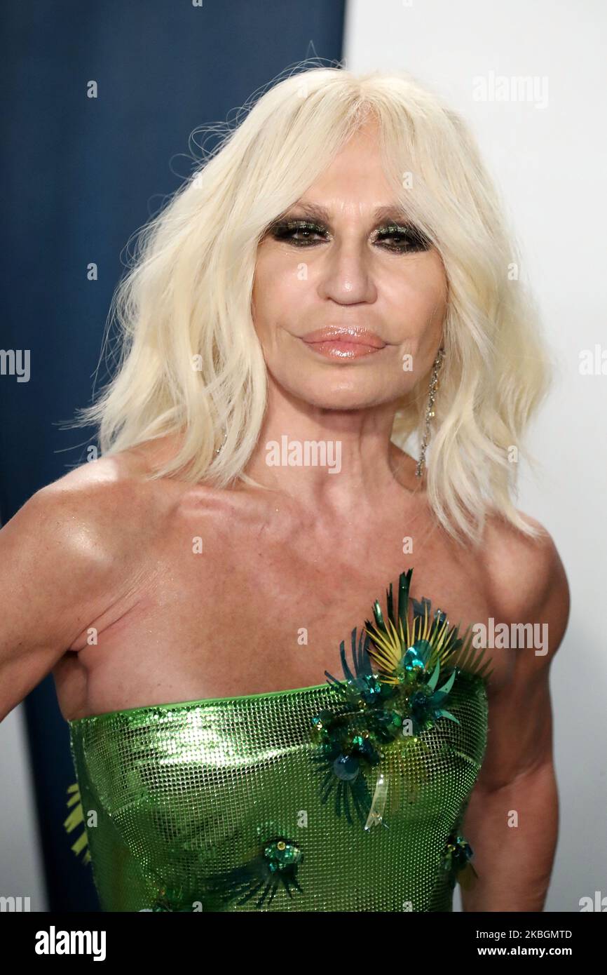 13,508 Donatella Versace Photos Stock Photos, High-Res Pictures, and Images  - Getty Images