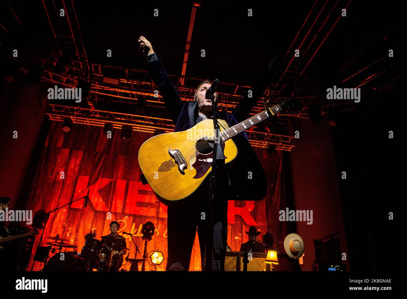 Kiefer Sutherland performs live at Fabrique in Milan, Italy, on February 09 2020 (Photo by Mairo Cinquetti/NurPhoto) Stock Photo