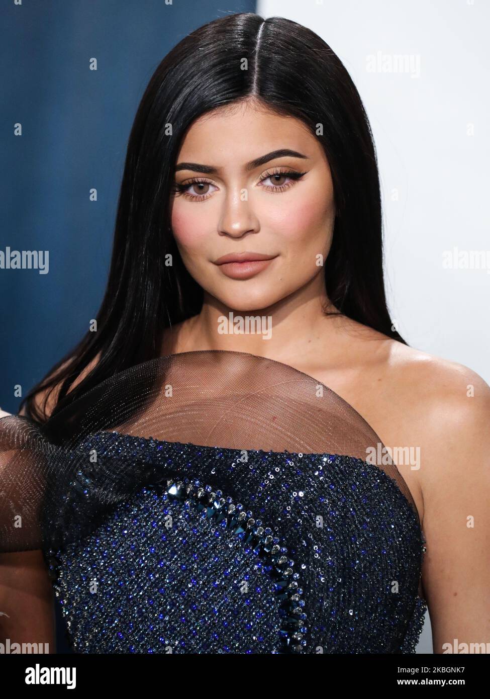 Kylie jenner full length eye contact mini skirt hi-res stock photography  and images - Alamy