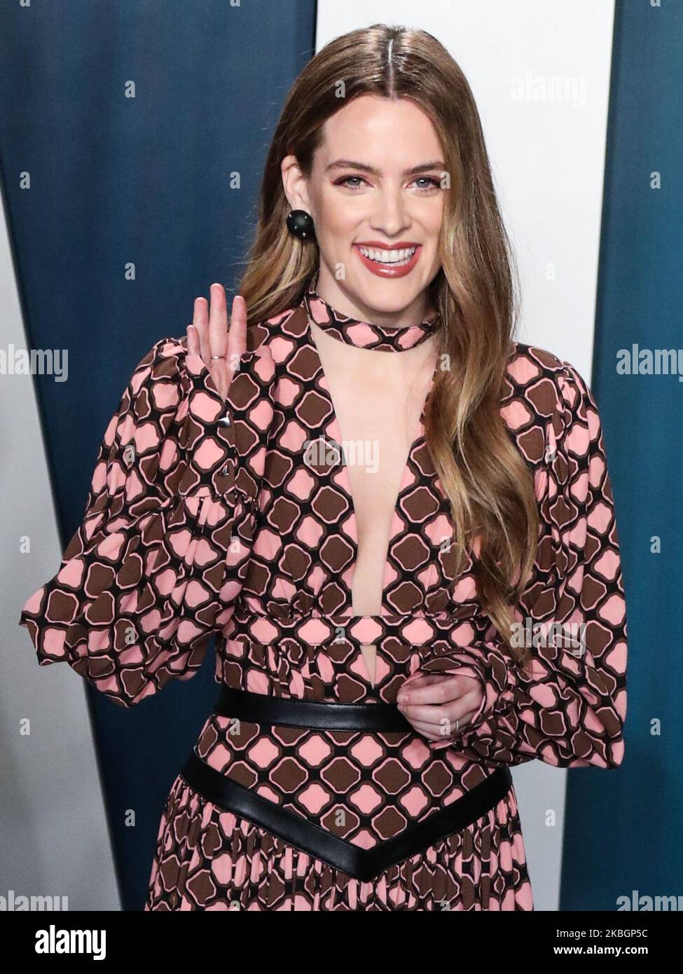 BEVERLY HILLS, LOS ANGELES, CALIFORNIA, USA - FEBRUARY 09: Riley Keough ...