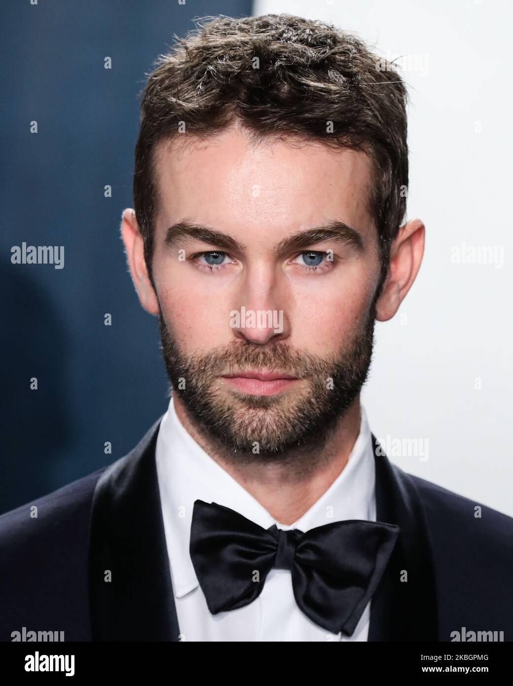 BEVERLY HILLS, LOS ANGELES, CALIFORNIA, USA - FEBRUARY 09: Chace Crawford arrives at the 2020 Vanity Fair Oscar Party held at the Wallis Annenberg Center for the Performing Arts on February 9, 2020 in Beverly Hills, Los Angeles, California, United States. (Photo by Xavier Collin/Image Press Agency/NurPhoto) Stock Photo