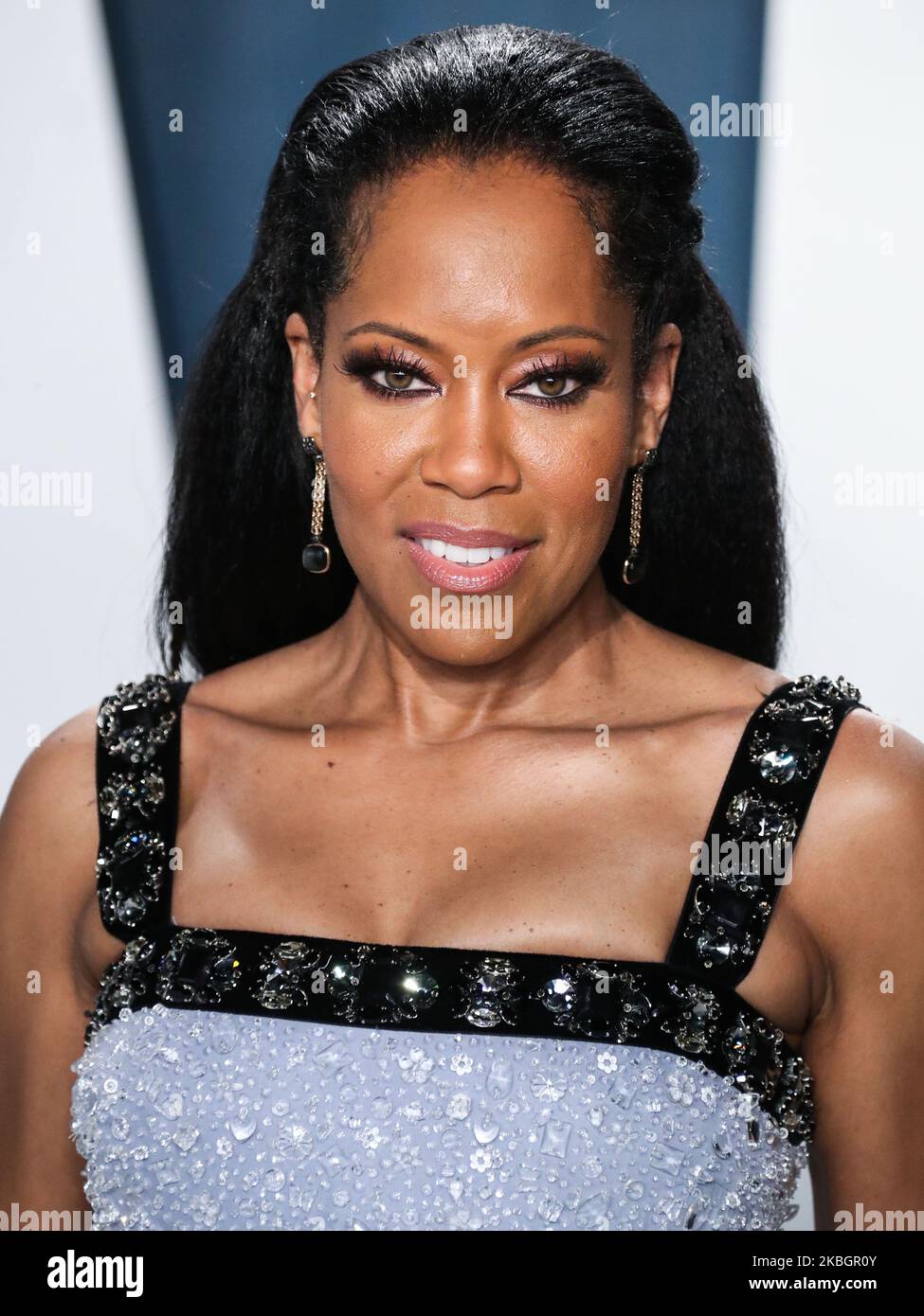 REGINA KING OSCARS 2005 KODAK THEATRE HOLLWOOD LA USA 27 February 2005  Stock Photo - Alamy