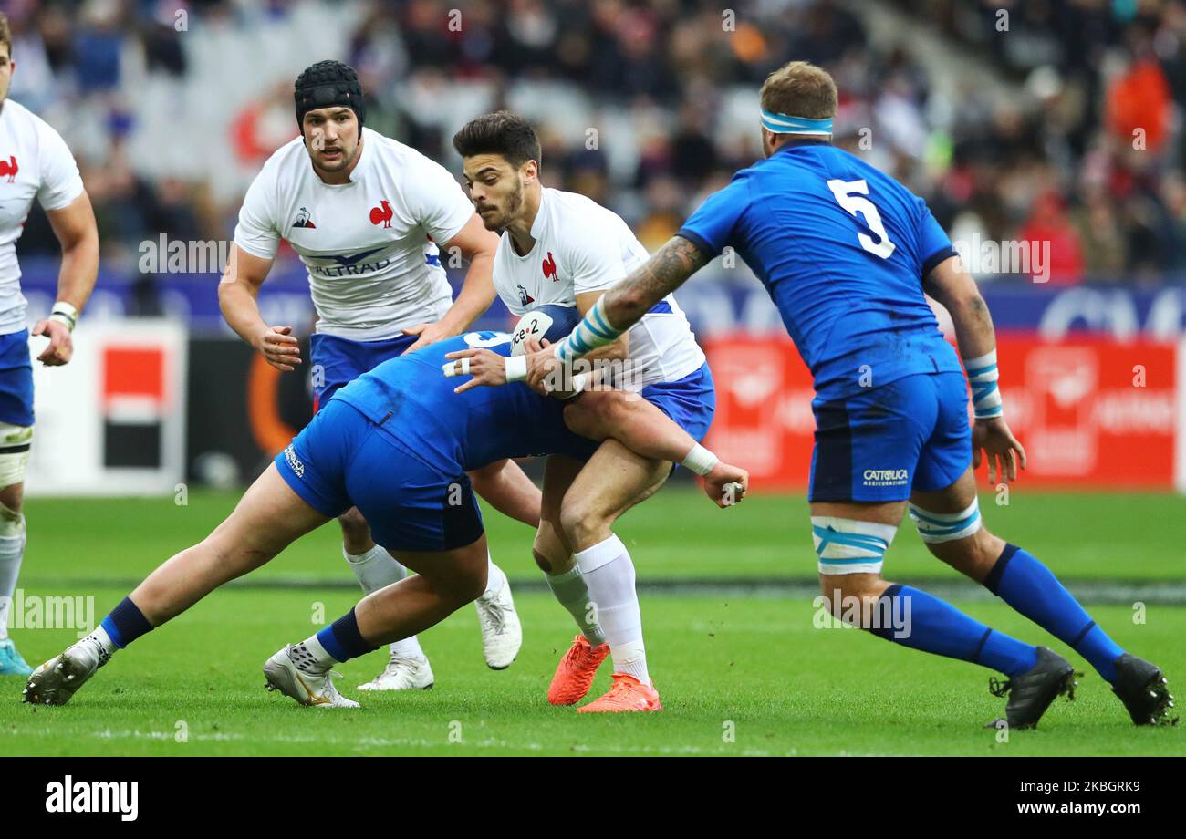 Romain ntamack france hires stock photography and images Alamy