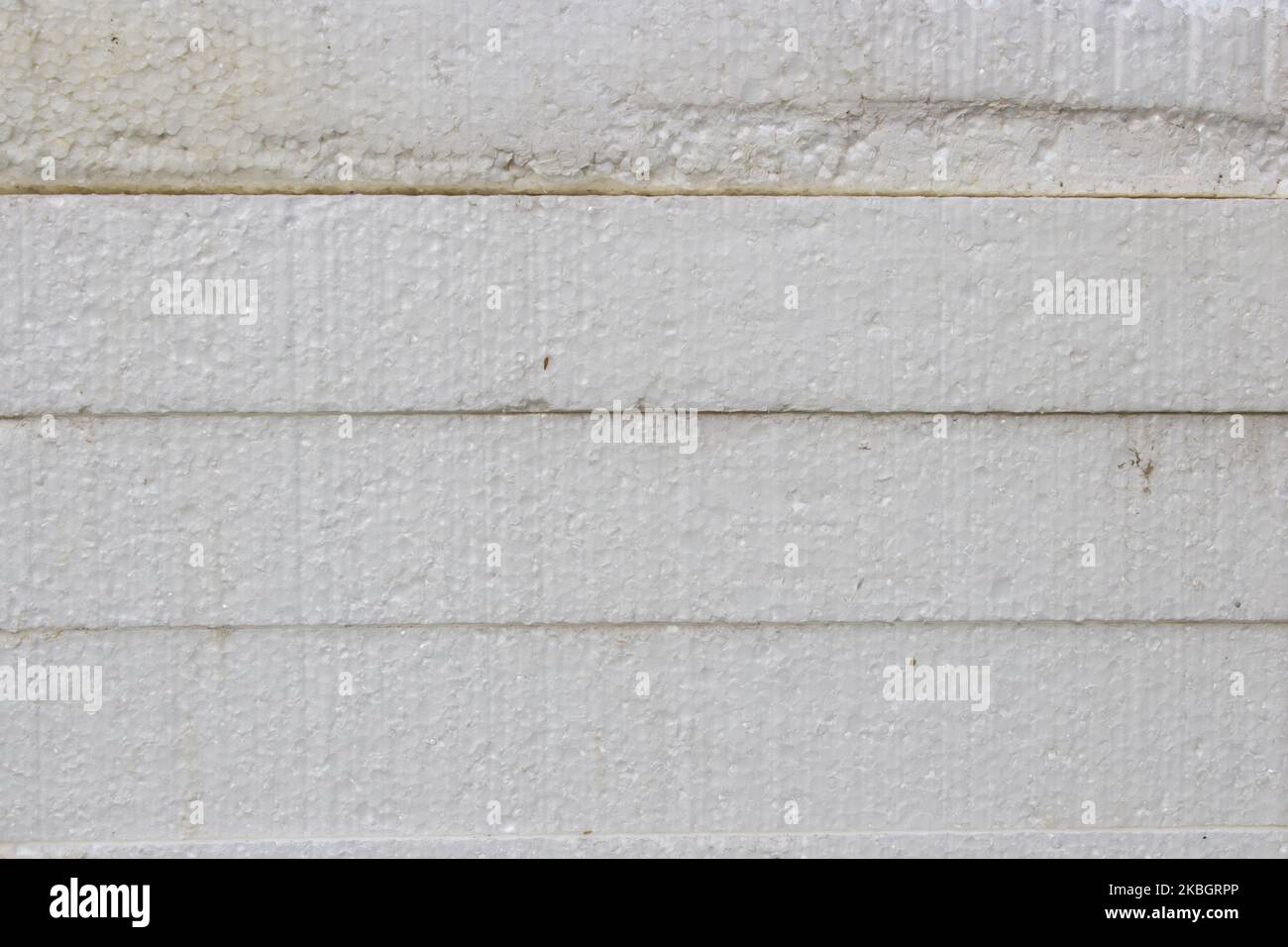 White Styrofoam sheets lying on each other Stock Photo