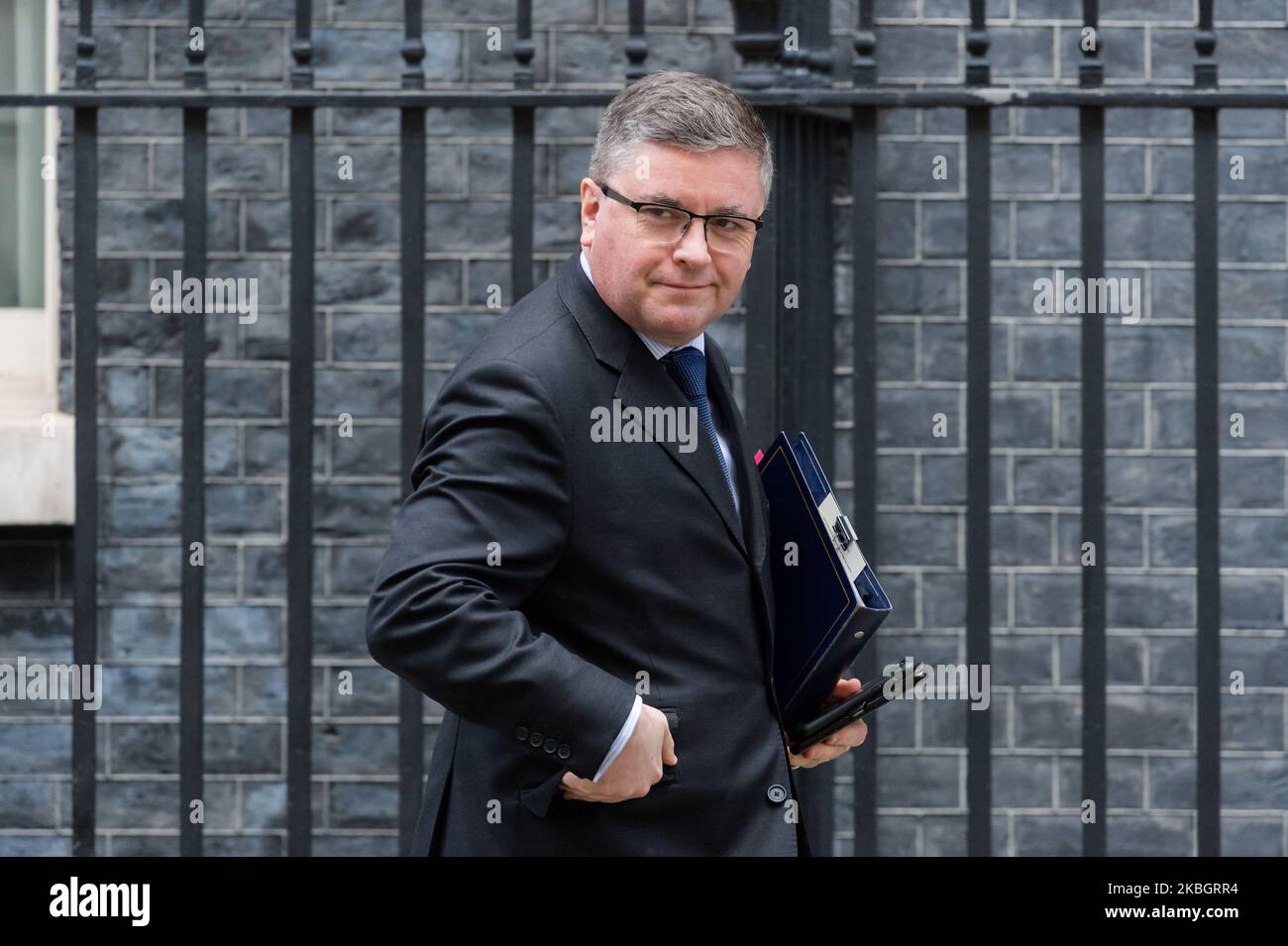 Lord Chancellor and Secretary of State for Justice Robert Buckland ...