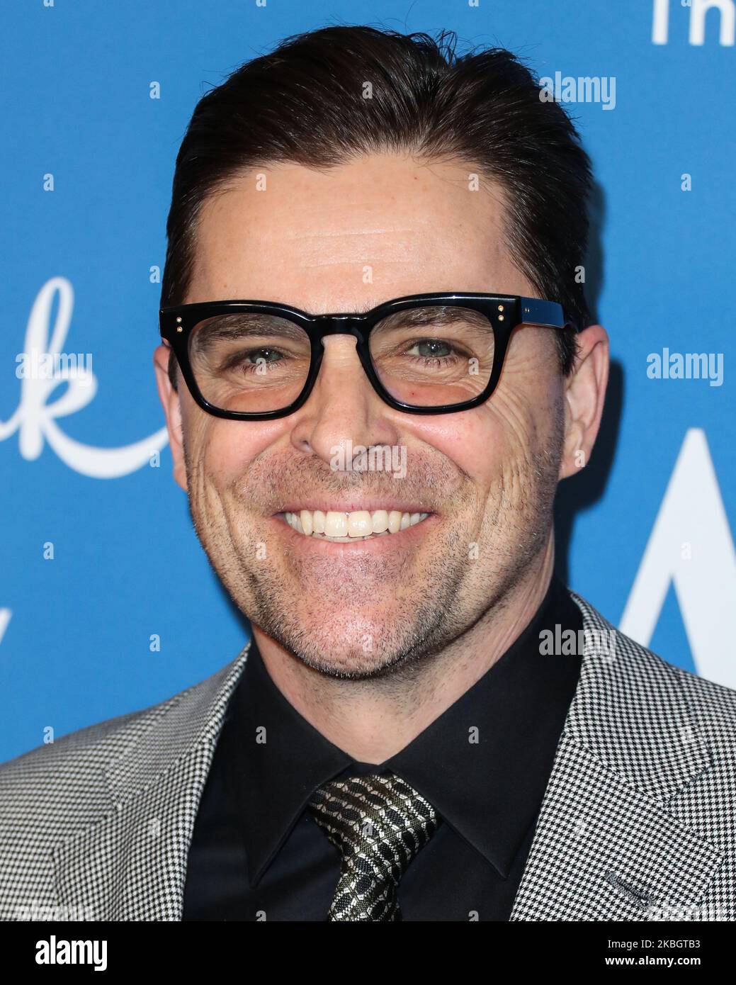 BEVERLY HILLS, LOS ANGELES, CALIFORNIA, USA - FEBRUARY 11: Actor Kavan