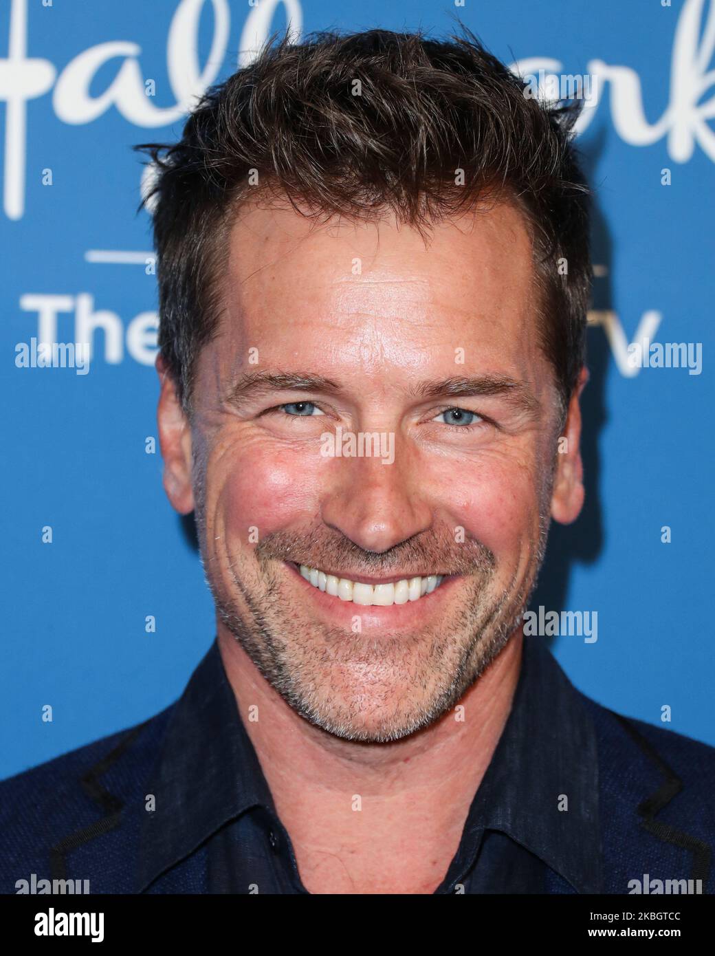 BEVERLY HILLS, LOS ANGELES, CALIFORNIA, USA FEBRUARY 11 Actor Paul Greene arrives at Hallmark