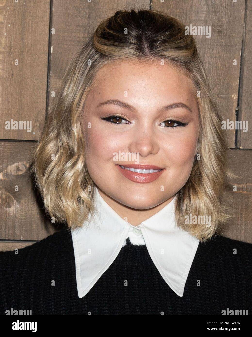 MANHATTAN, NEW YORK CITY, NEW YORK, USA - FEBRUARY 12: Actress 