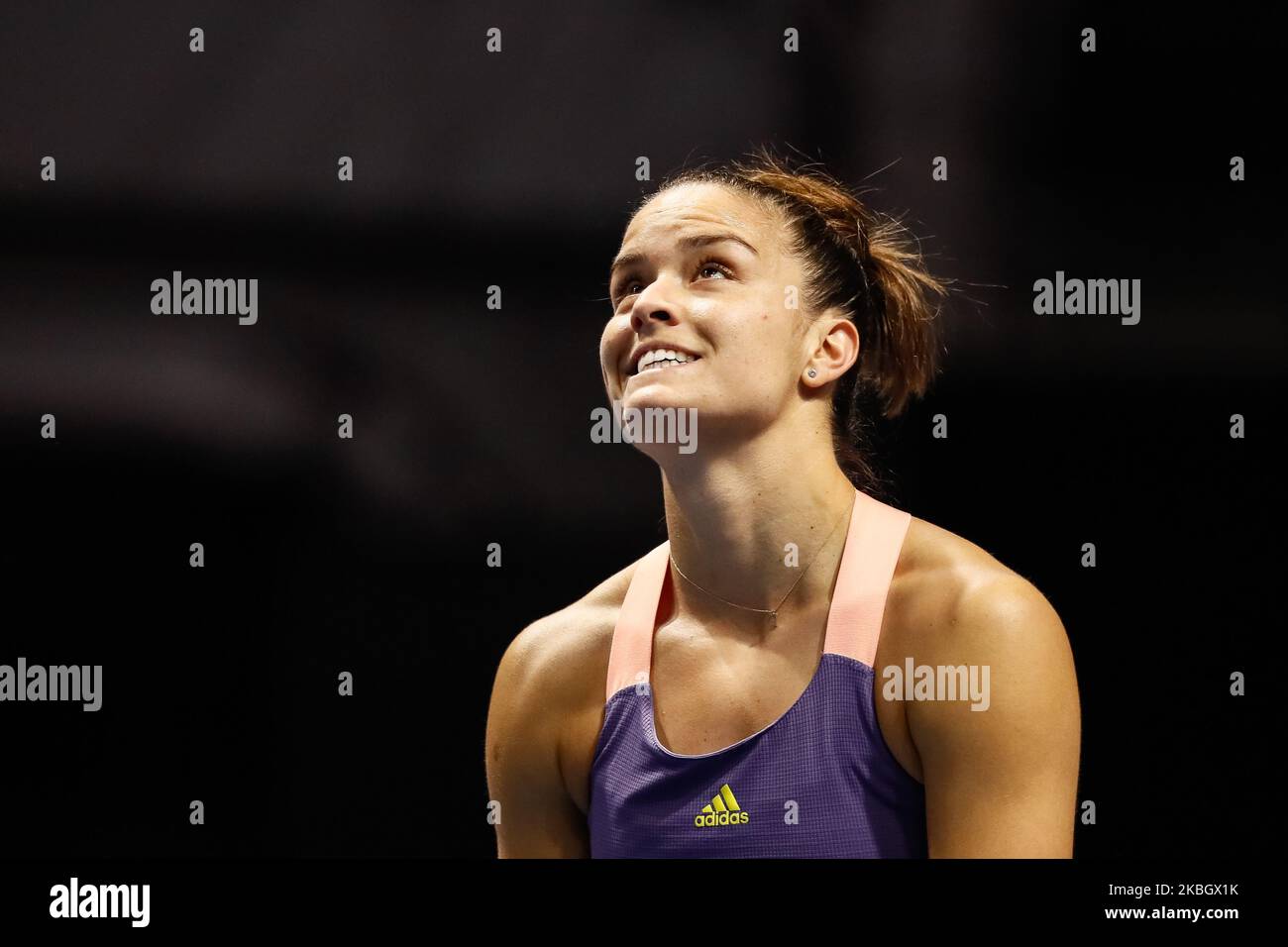 Young maria sakkari hi-res stock photography and images - Alamy