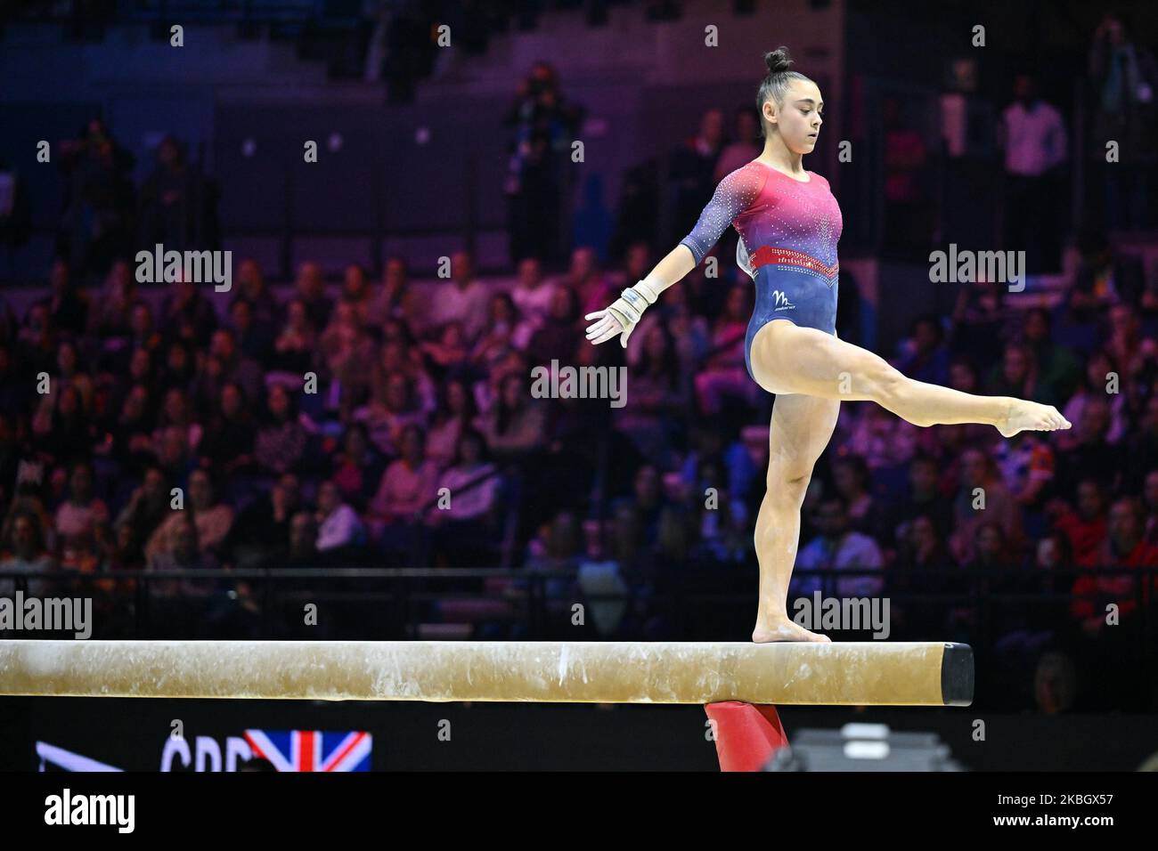 Jennifer gadirova gymnastics hi-res stock photography and images - Alamy