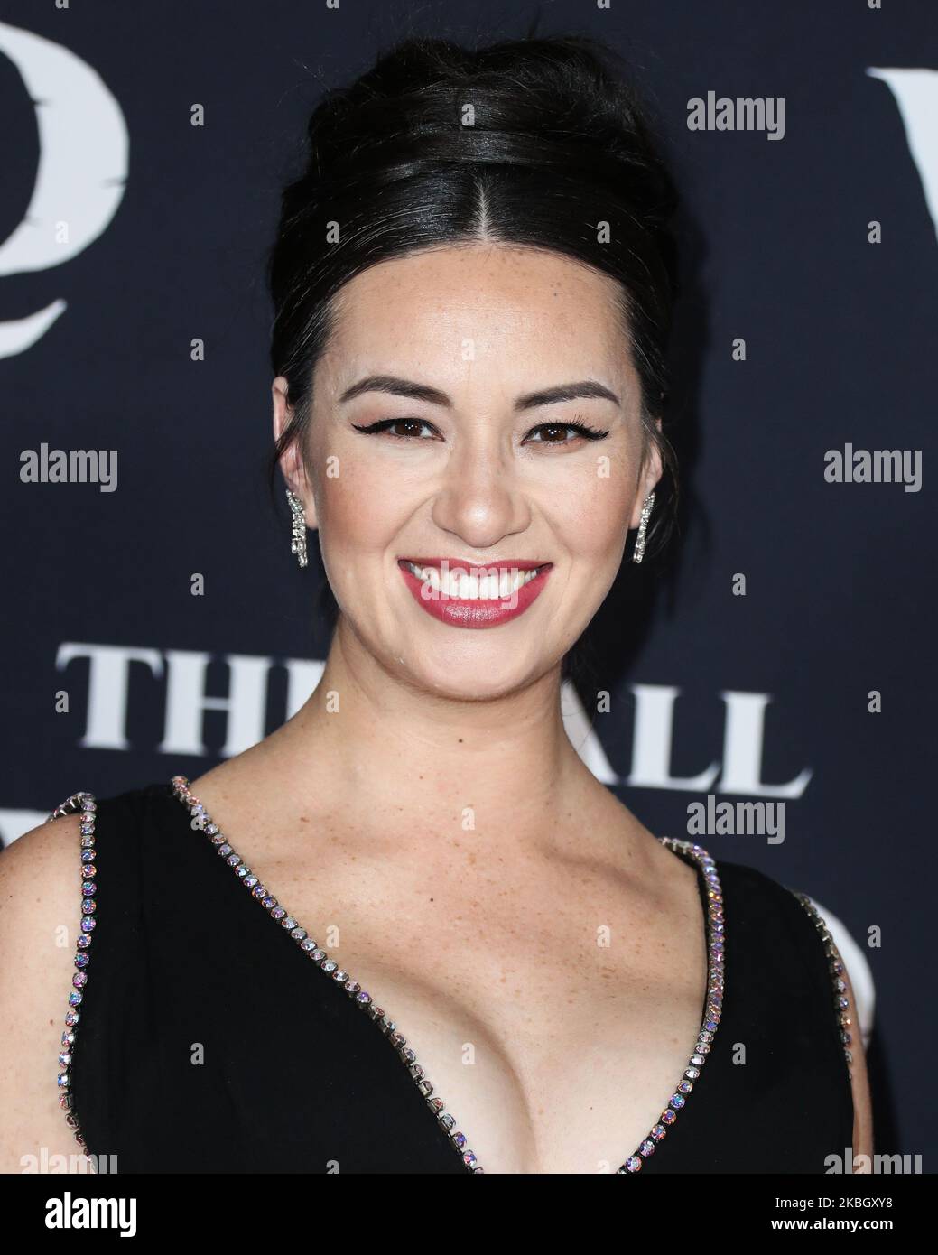HOLLYWOOD, LOS ANGELES, CALIFORNIA, USA - FEBRUARY 13: Actress Cara Gee