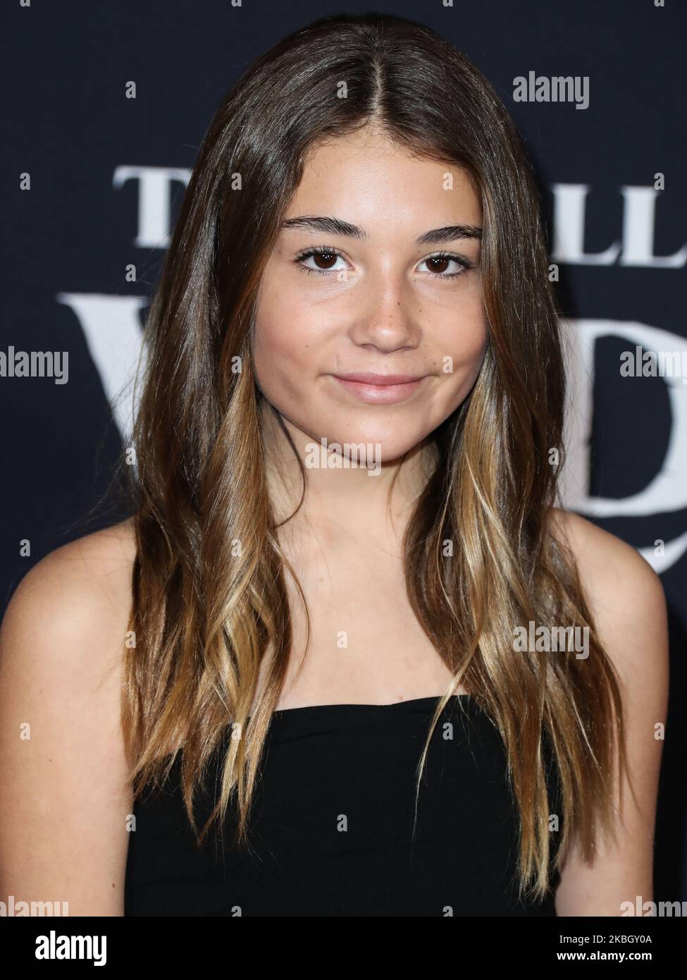 HOLLYWOOD, LOS ANGELES, CALIFORNIA, USA FEBRUARY 13 Clementine Lea