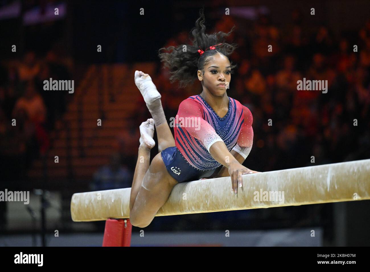 M&S Bank Arena, Liverpool, England, November 03, 2022, Shilese Jones