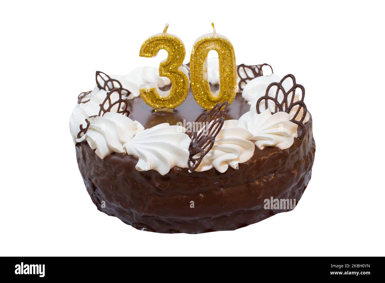 Golden / Black 1 Pc 30 Years Cake Topper, Packaging Type: Packet at Rs  12/piece in Rajkot