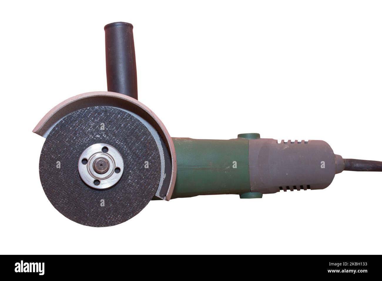 isolated Angle grinders on a white background Stock Photo Alamy