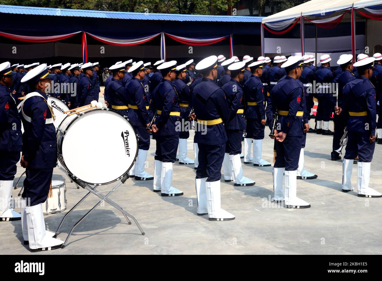 Bangladesh Coast Guard Celebrates 25th Anniversary at headquarter in Dhaka, Bangladesh, on