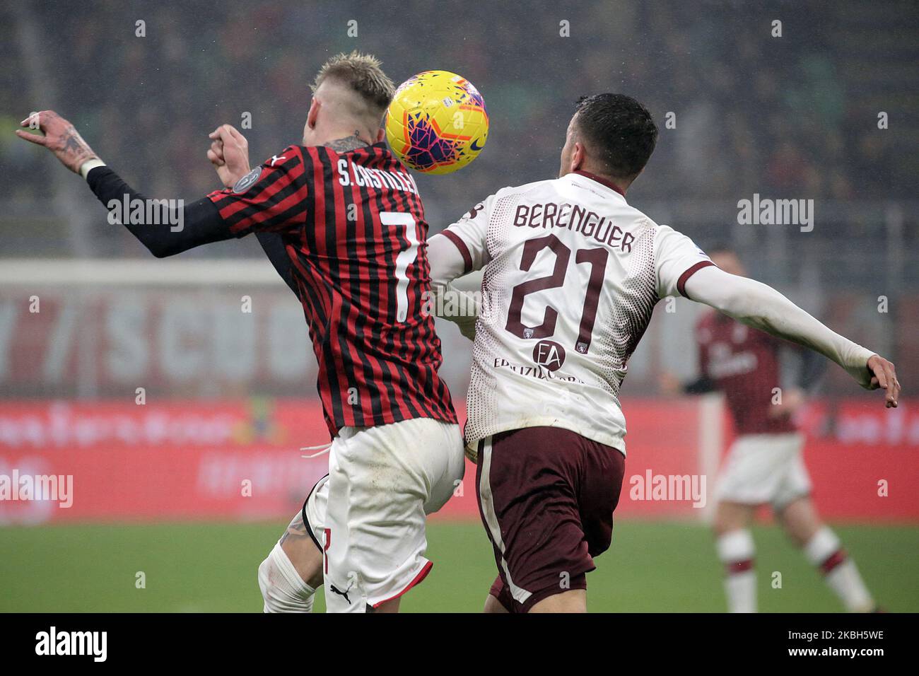 Alejandro Berenguer of Torino FC during the Serie A football Match Torino  FC vs Atalanta BC. Atalanta BC won 2-4 over Torino FC at Stadio Olimpico Gr  Stock Photo - Alamy