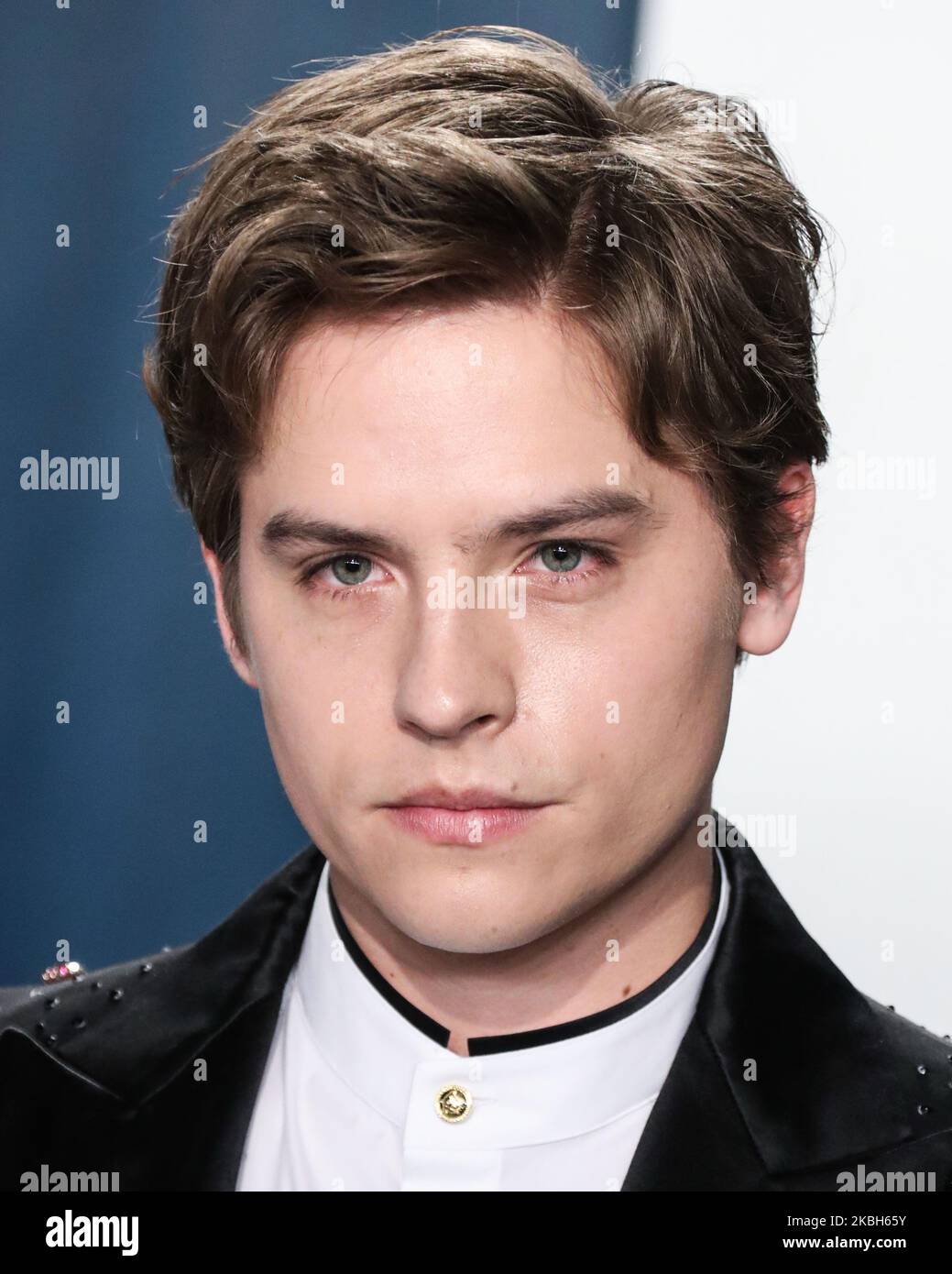 BEVERLY HILLS, LOS ANGELES, CALIFORNIA, USA - FEBRUARY 09: Actor Dylan ...